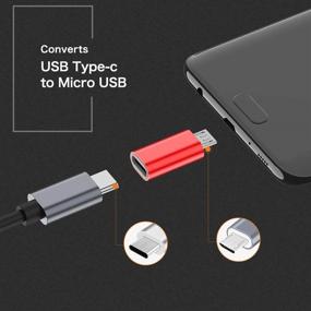 img 2 attached to 🔌 Micro USB to USB C Adapter