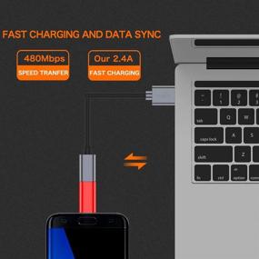 img 1 attached to 🔌 Micro USB to USB C Adapter