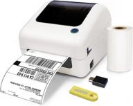📦 optimized packaging & shipping supplies: thermal label printer logo