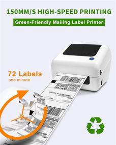 img 3 attached to 📦 Optimized Packaging & Shipping Supplies: Thermal Label Printer