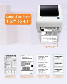 img 1 attached to 📦 Optimized Packaging & Shipping Supplies: Thermal Label Printer