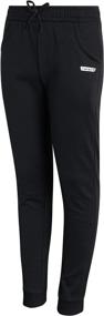 img 4 attached to Hind Girls Sweatpants Joggers Pockets Sports & Fitness