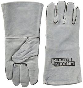 img 1 attached to 🧤 Superior Protection: KH641 Gray Commercial Welding Gloves for Industrial Use