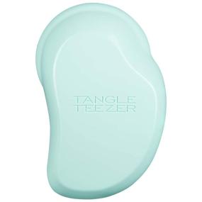 img 3 attached to Fragile Fine Hair Detangling Brush - TANGLE TEEZER, Mint Violet