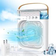 portable conditioner personal evaporative humidifier heating, cooling & air quality for air conditioners logo