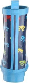 img 2 attached to 🌂 Explore the Exciting Collection of Hatley Toddler Printed Boots Frenzy Boys' Jackets & Coats