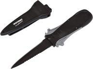 swift shank: cutting-edge stainless steel spearfishing knife for precision and efficiency logo