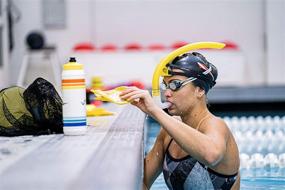 img 1 attached to 🏊 Enhance Your Swimming Experience with FINIS Tide Swimming Goggle