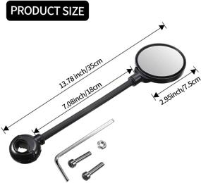 img 3 attached to Hestya Rotatable Adjustable Shockproof Handlebar