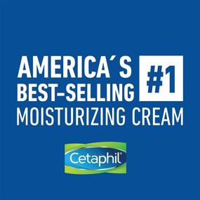 img 2 attached to 🧴 CETAPHIL Moisturizing Cream 20 oz: Effective Hydrating Moisturizer for Dry, Sensitive Skin - Restore Skin Barrier in 1 Week, Fragrance-Free & Dermatologist Recommended