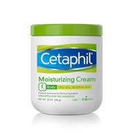 🧴 cetaphil moisturizing cream 20 oz: effective hydrating moisturizer for dry, sensitive skin - restore skin barrier in 1 week, fragrance-free & dermatologist recommended logo