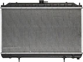 img 1 attached to Spectra Premium CU1751 Complete Radiator