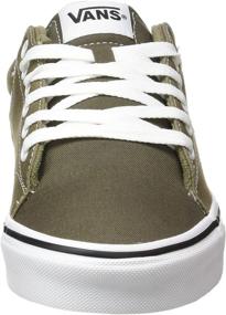 img 3 attached to 👟 Men's Pewter Vans Low Top Trainers Sneakers - Shoes and Fashion Sneakers