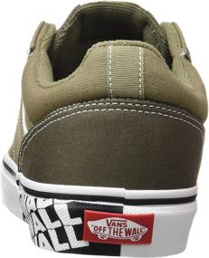 img 2 attached to 👟 Men's Pewter Vans Low Top Trainers Sneakers - Shoes and Fashion Sneakers