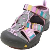 👟 keen unisex-child venice h2: ultimate closed toe water sandals logo