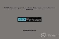 картинка 1 прикреплена к отзыву AJAXWorkspace от Tom Goodlow