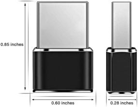 img 3 attached to 💡 Powerbank Charger Adapter Converter Connector