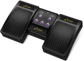 img 4 attached to Donner Wireless Page Turner Pedal: Ultimate Tablet and Phone Foot Pedal, Rechargeable and Sleek in Black