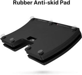 img 2 attached to Donner Wireless Page Turner Pedal: Ultimate Tablet and Phone Foot Pedal, Rechargeable and Sleek in Black