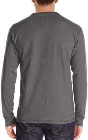 img 2 attached to QualityS Casual Placket Sleeve T Shirts Men's Clothing for Shirts