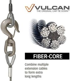 img 1 attached to Vulcan Classic Fiber Extension Swivel