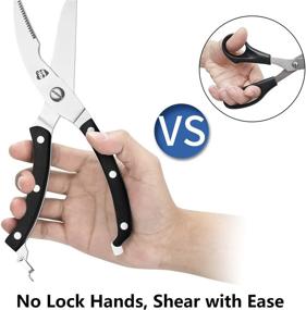 img 2 attached to TUO Shears Vegetable Stainless Ergonomic