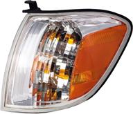 🔦 dorman 1631373 front driver side turn signal light assembly: a perfect fit for select toyota models logo