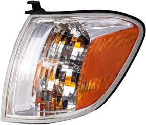 img 4 attached to 🔦 Dorman 1631373 Front Driver Side Turn Signal Light Assembly: A Perfect Fit for Select Toyota Models