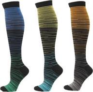 🧦 ultimate compression socks: sports, pregnancy, nurse, hiking, cycling, travel, running логотип