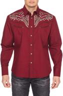 rodeo clothing embroidered western inspired men's clothing and shirts logo