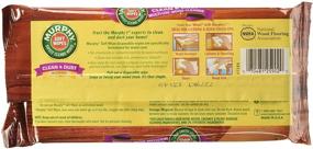 img 1 attached to Murphy Oil Soap Soft Wipe Cloths, 8 x 11, White, Pack of 18