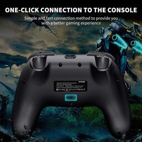 img 2 attached to 🎮 Enhanced Switch Pro Controller: Audio Function, ECHTPower Remote Wake Up, One-Click Connect, Turbo, Vibration, Wireless - for Switch/Switch Lite/Switch OLED