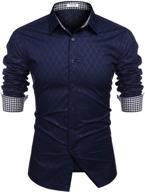 tinkwell casual cotton sleeve button men's clothing and shirts логотип