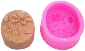 img 1 attached to Longzang Animal Silicone Soap Mold S082 - Perfect for DIY Handmade Soap Crafts