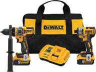 dewalt flexvolt advantage hammer dck2100p2 - дрель с функцией dewalt flexvolt advantage dck2100p2 логотип