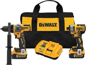 img 4 attached to DEWALT FLEXVOLT ADVANTAGE Hammer DCK2100P2 - Дрель с функцией DEWALT FLEXVOLT ADVANTAGE DCK2100P2