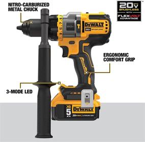 img 2 attached to DEWALT FLEXVOLT ADVANTAGE Hammer DCK2100P2 - Дрель с функцией DEWALT FLEXVOLT ADVANTAGE DCK2100P2