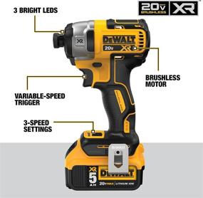 img 1 attached to DEWALT FLEXVOLT ADVANTAGE Hammer DCK2100P2 - Дрель с функцией DEWALT FLEXVOLT ADVANTAGE DCK2100P2