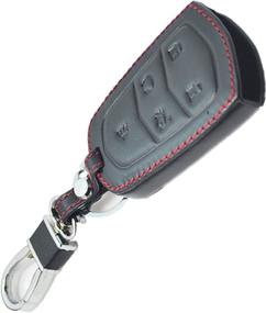 img 1 attached to Кожаный чехол Keyless Protector Cadillac 13598507