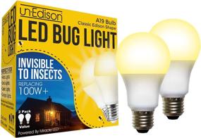 img 4 attached to 💡 Energy-Saving Edison A19 14W LED Light Bulb