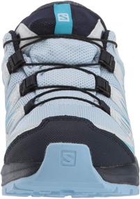 img 3 attached to 👟 Kids' Salomon XA Pro 3D CSWP J Trail Running Shoes