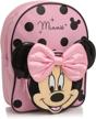 disney minnie mouse novelty backpack logo