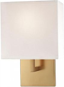 img 1 attached to Brilliant Illumination: George 💡 Kovacs P470-248 One Light Wall Scone