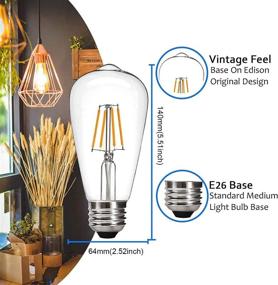 img 1 attached to Enhanced CMYK Dimmable Incandescent Equivalent for Restaurants