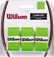 unmatched performance: wilson pro overgrip tennis grip for optimal court dominance logo