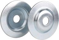 🔧 2pcs bench grinder arbor washer/flange for grinding/wire wheel - od3-1/10 x id 5/8" (improved for seo) logo