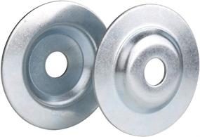 img 3 attached to 🔧 2PCS Bench Grinder Arbor Washer/Flange for Grinding/Wire Wheel - OD3-1/10 x ID 5/8" (Improved for SEO)