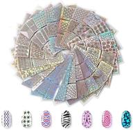 💅 enhance your nail art with 72 designs nail vinyls - 24 sheets, 144 pieces logo