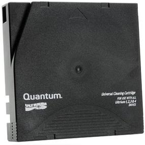img 1 attached to 🧹 Efficient Cleaning Solution: Quantum LTO Ultrium x 1 Cleaning Cartridge (MR-LUCQN-01)