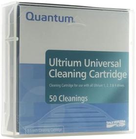 img 2 attached to 🧹 Efficient Cleaning Solution: Quantum LTO Ultrium x 1 Cleaning Cartridge (MR-LUCQN-01)